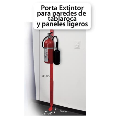 PORTA EXTINTOR PARA MURO DE TABLAROCA 7716